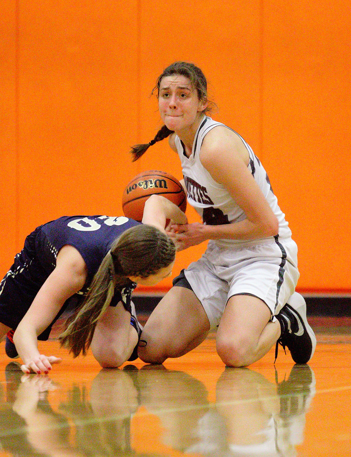 Annawan and Wethersfield boys and girls are solid at midway point